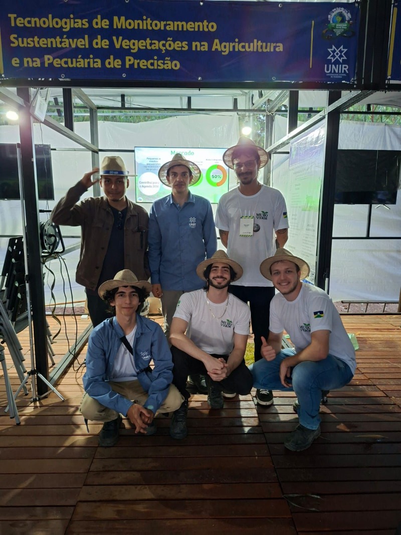 RO: estudo usa tecnologia para monitorar vegeta&ccedil;&atilde;o