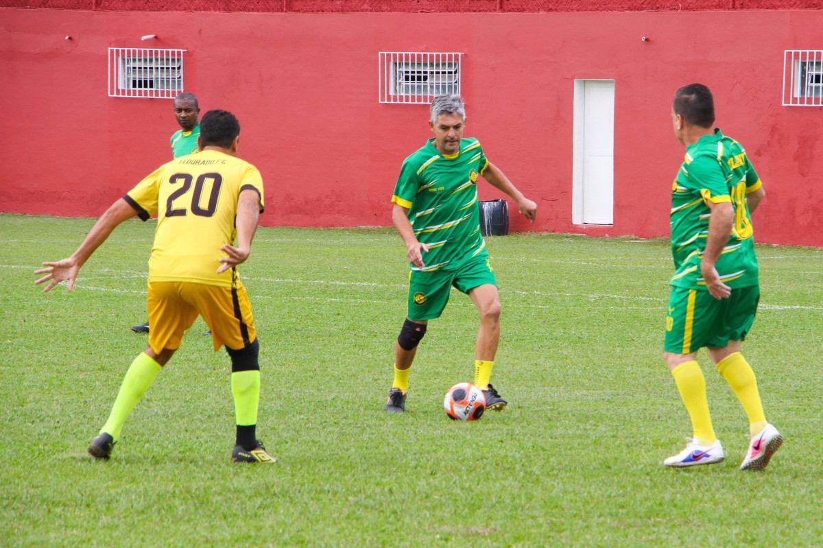 Siderl&acirc;ndia vence a Copa Cidade Master 50