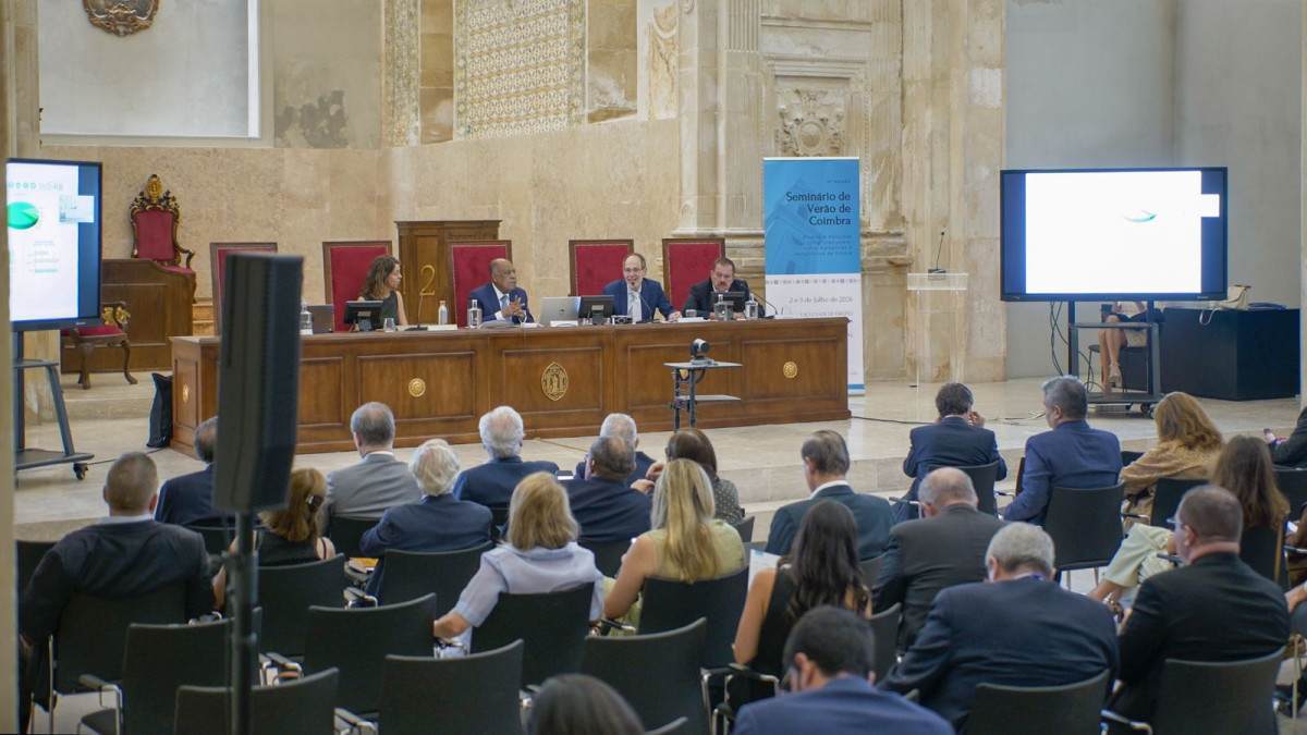 31º Seminário de Verão de Coimbra foi realizado na capela do Colégio da Trindade, em Portugal