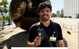 Ex‑aluno de Direito ser&aacute; 1&ordm; diplomata do Amap&aacute;