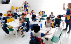 Matr&iacute;culas em creches avan&ccedil;am 11% em quase uma d&eacute;cada