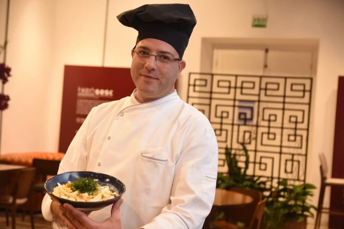 Um prato campe&atilde;o chega &agrave; mesa
