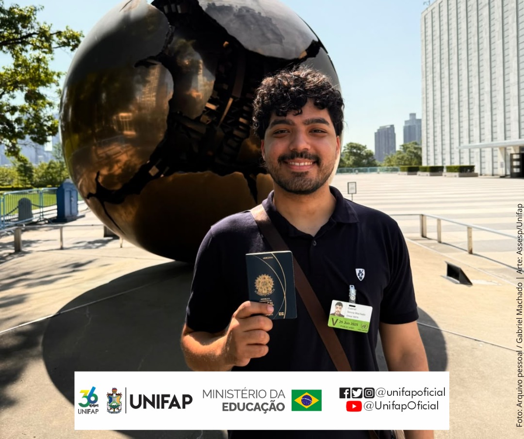 Ex‑aluno de Direito ser&aacute; 1&ordm; diplomata do Amap&aacute;