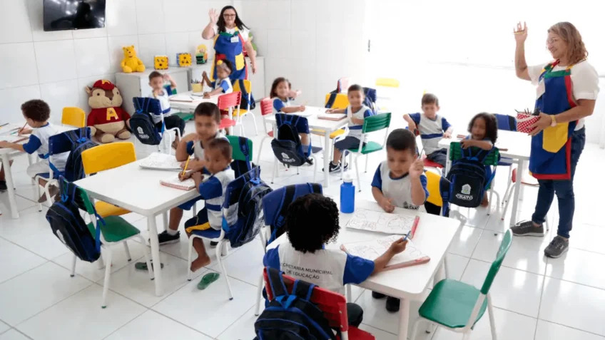 Matr&iacute;culas em creches avan&ccedil;am 11% em quase uma d&eacute;cada