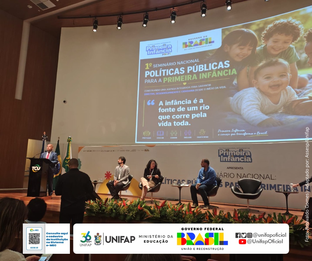 Universidade do Amap&aacute; participa de semin&aacute;rio nacional do MEC