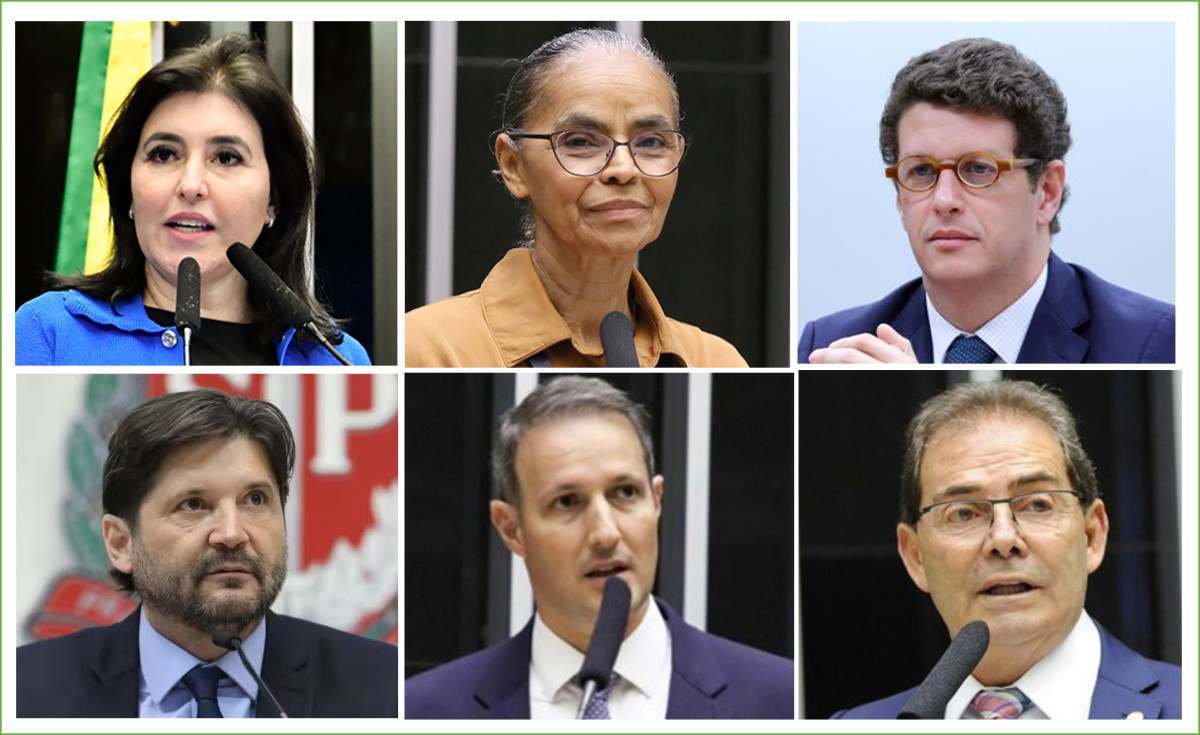 A for&ccedil;a dos pr&eacute;‑candidatos ao Senado no Instagram e no Tik Tok