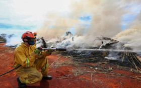 Interior de S&atilde;o Paulo entra em alerta para inc&ecirc;ndios neste feriad&atilde;o