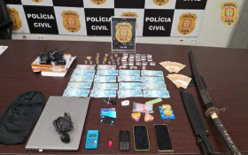 PCDF deflagra opera&ccedil;&atilde;o interestadual contra o tr&aacute;fico