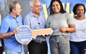 Nova Igua&ccedil;u entrega 900 apartamentos para fam&iacute;lias