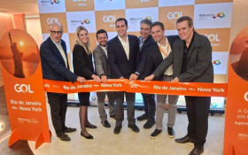 GOL inaugura voo direto entre Rio e Nova Iorque no Gale&atilde;o