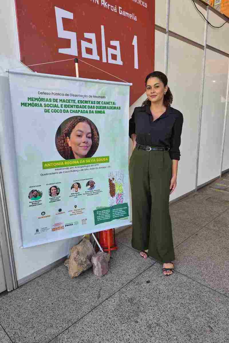 Quebradeiras de baba&ccedil;u concluem mestrado em antropologia