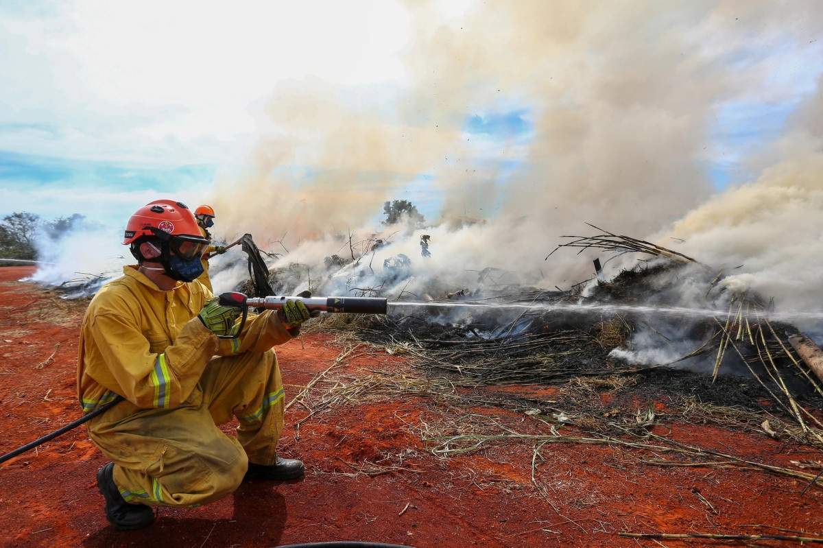 Interior de S&atilde;o Paulo entra em alerta para inc&ecirc;ndios neste feriad&atilde;o