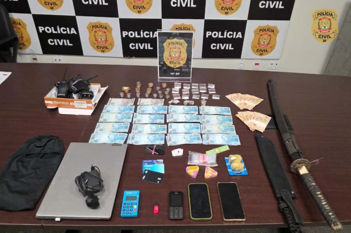 PCDF deflagra opera&ccedil;&atilde;o interestadual contra o tr&aacute;fico