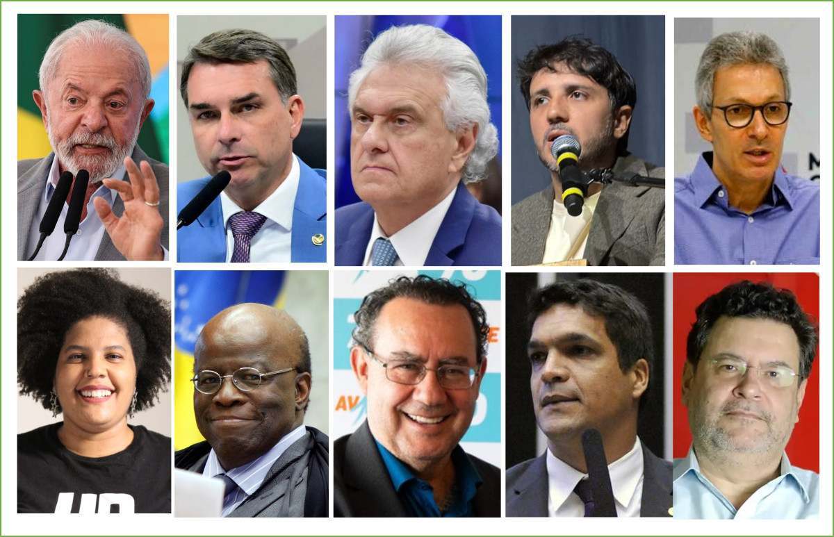 S&atilde;o Paulo ter&aacute; conven&ccedil;&otilde;es de sete pr&eacute;‑candidatos &agrave; Presid&ecirc;ncia