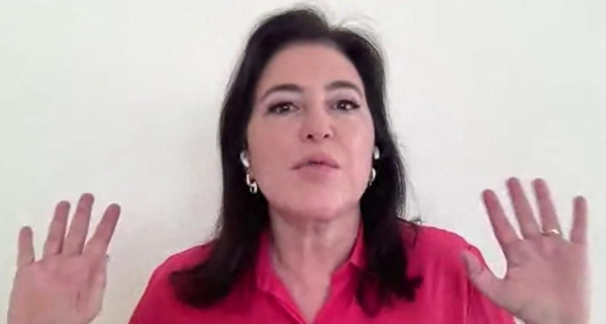 Simone Tebet: "Tarc&iacute;sio n&atilde;o se mover&aacute; por Fl&aacute;vio"