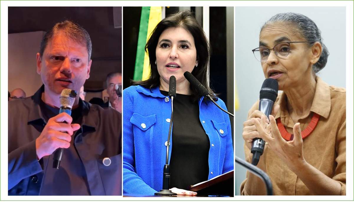 Tarc&iacute;sio critica Tebet e Marina por origem pol&iacute;tica