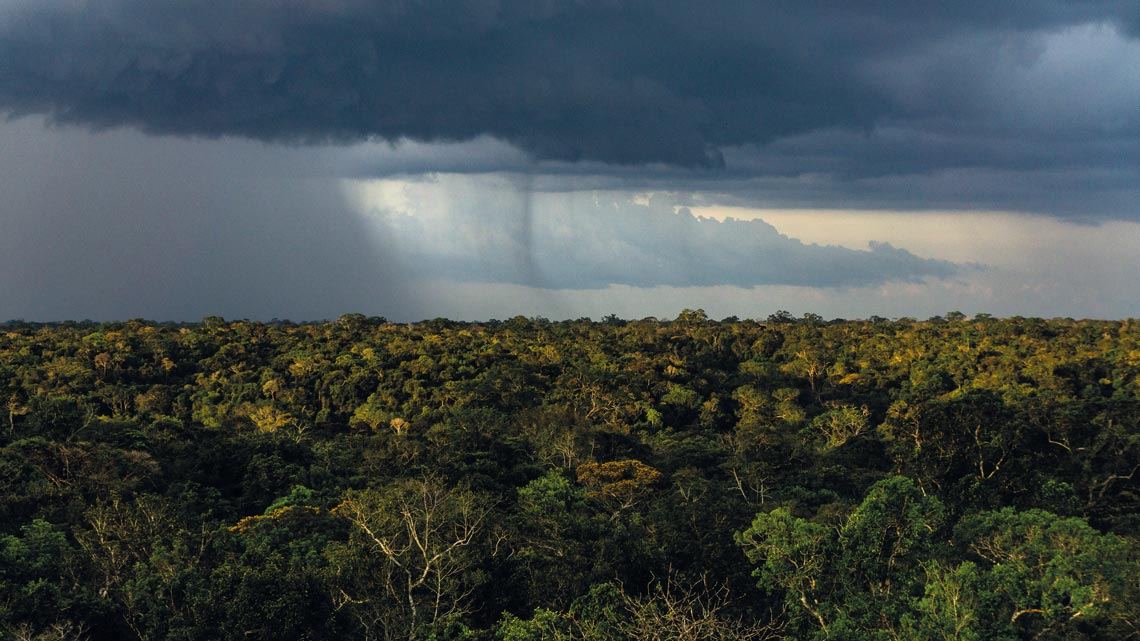 Norte concentra maiores volumes de chuva,
prev&ecirc; INMET