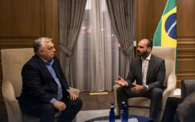TV estatal da Hungria admite mentiras de aliado de Jair Bolsonaro