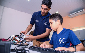 Amazonas abre curso gratuitode rob&oacute;tica educacional