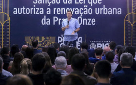 Prefeitura do Rio sanciona lei do projeto Pra&ccedil;a Onze Maravilha