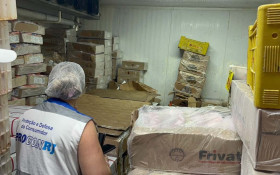 Fiscaliza&ccedil;&atilde;o do Procon‑RJ descarta 67 quilos de alimentos impr&oacute;prios para consumo