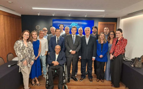 Jos&eacute; Domingo Bouzon &eacute; reeleito presidente da ABIH‑RJ