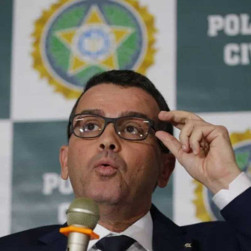 Rivaldo Barbosa foi acusado de obstruir as investigaçõe sobre o assassinato de Marielle Franco