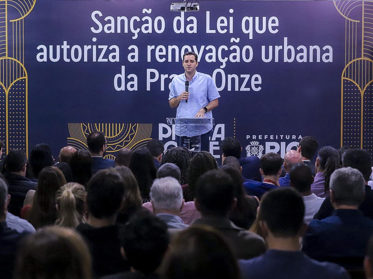 Prefeitura do Rio sanciona lei do projeto Pra&ccedil;a Onze Maravilha
