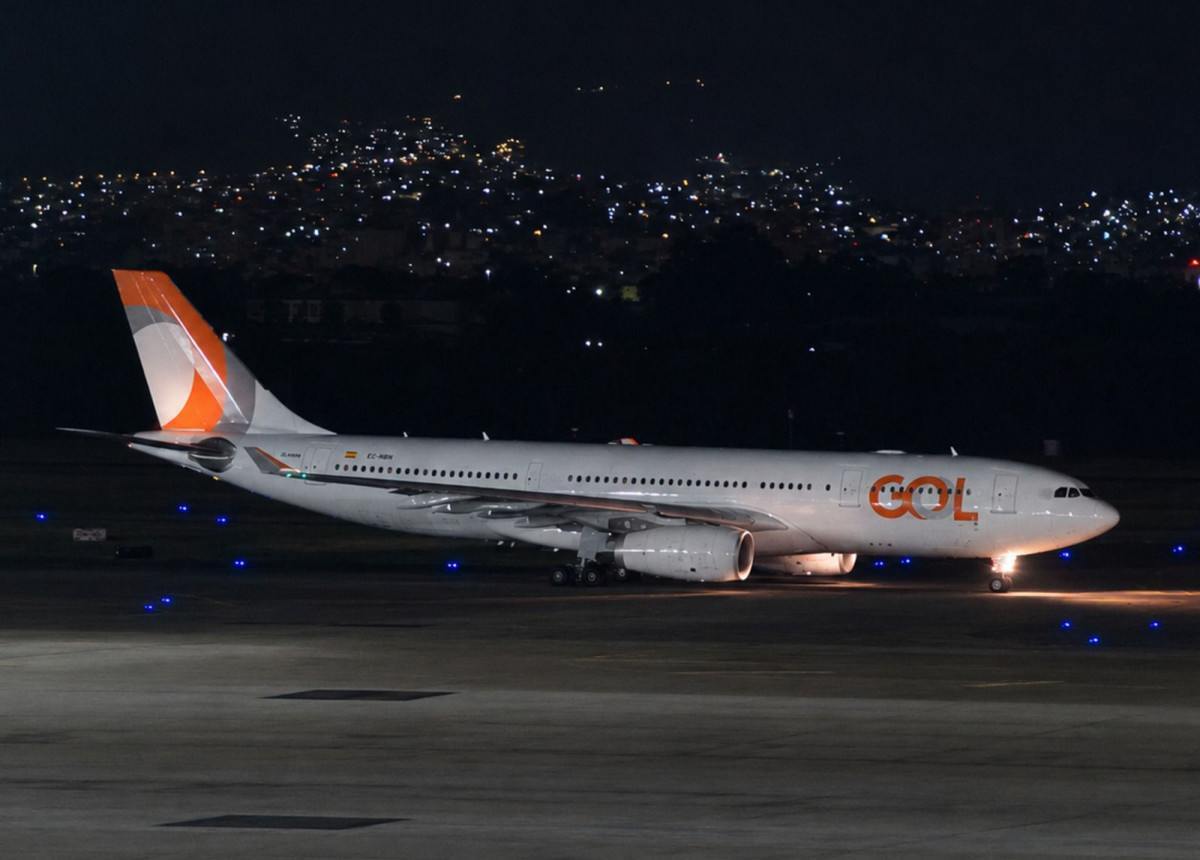 Primeiro avião da GOL de longo curso que levará passageiros do Rio a Nova Iorque