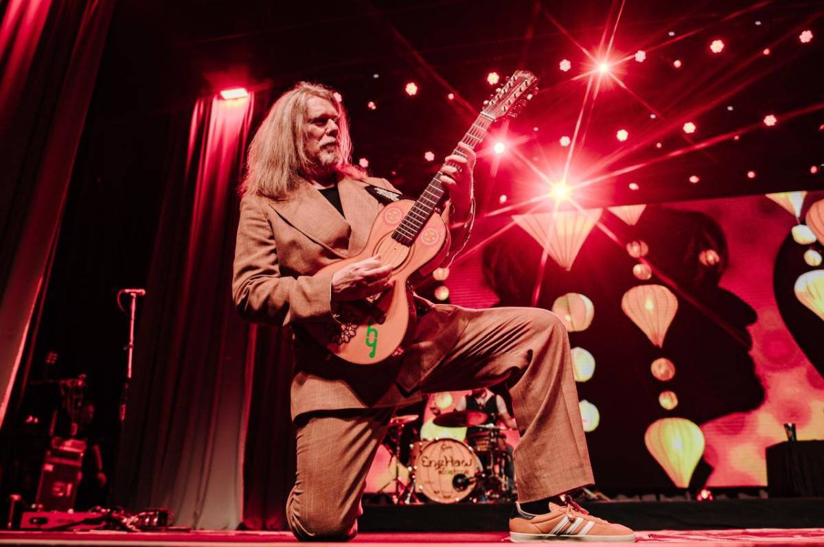 Humberto Gessinger se despede de turn&ecirc; com show em Campos dos Goytacazes