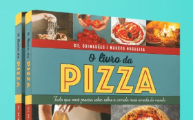 BRASILIANAS | Editora Senac‑DF lan&ccedil;a 'O Livro da Pizza'