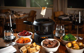 Fondue nas alturas