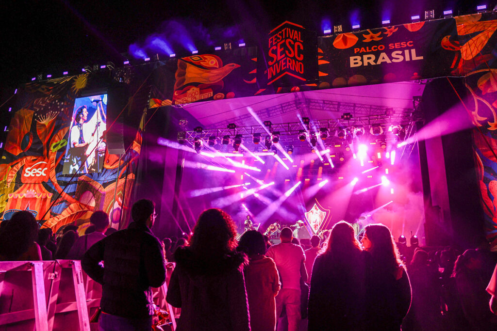 Festival Sesc de Inverno com ingressos dispon&iacute;veis