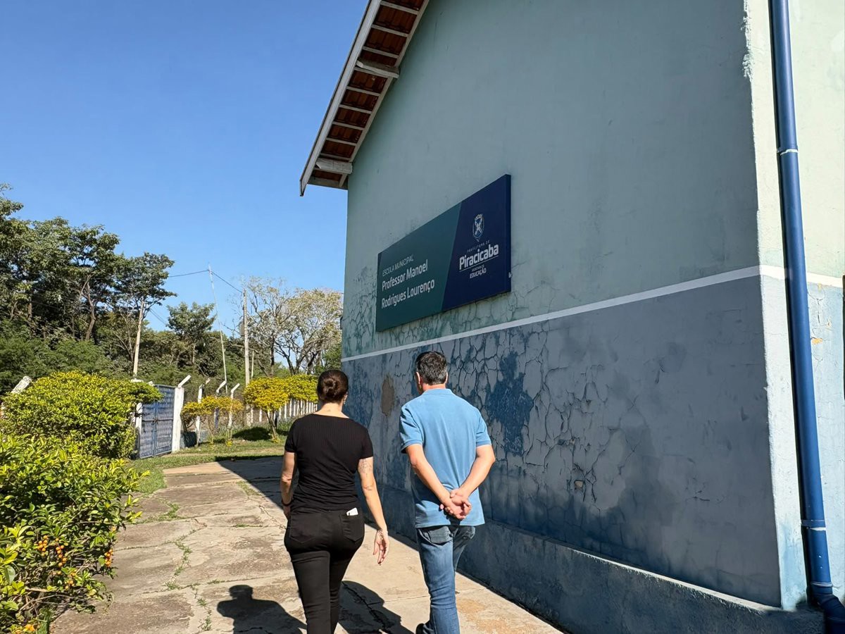 Vereador pede melhorias urgentes para escola em Piracicaba