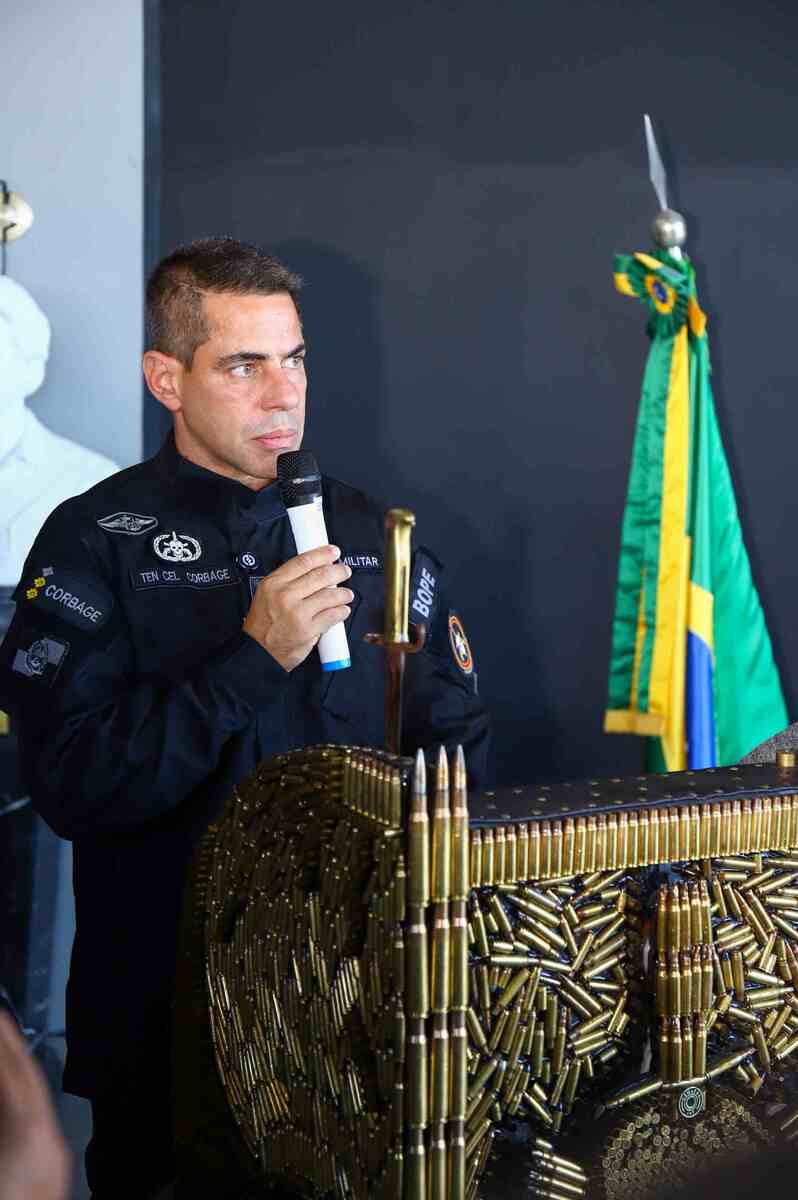 Ex‑comandante do Bope assume a presid&ecirc;ncia da Ceasa‑RJ