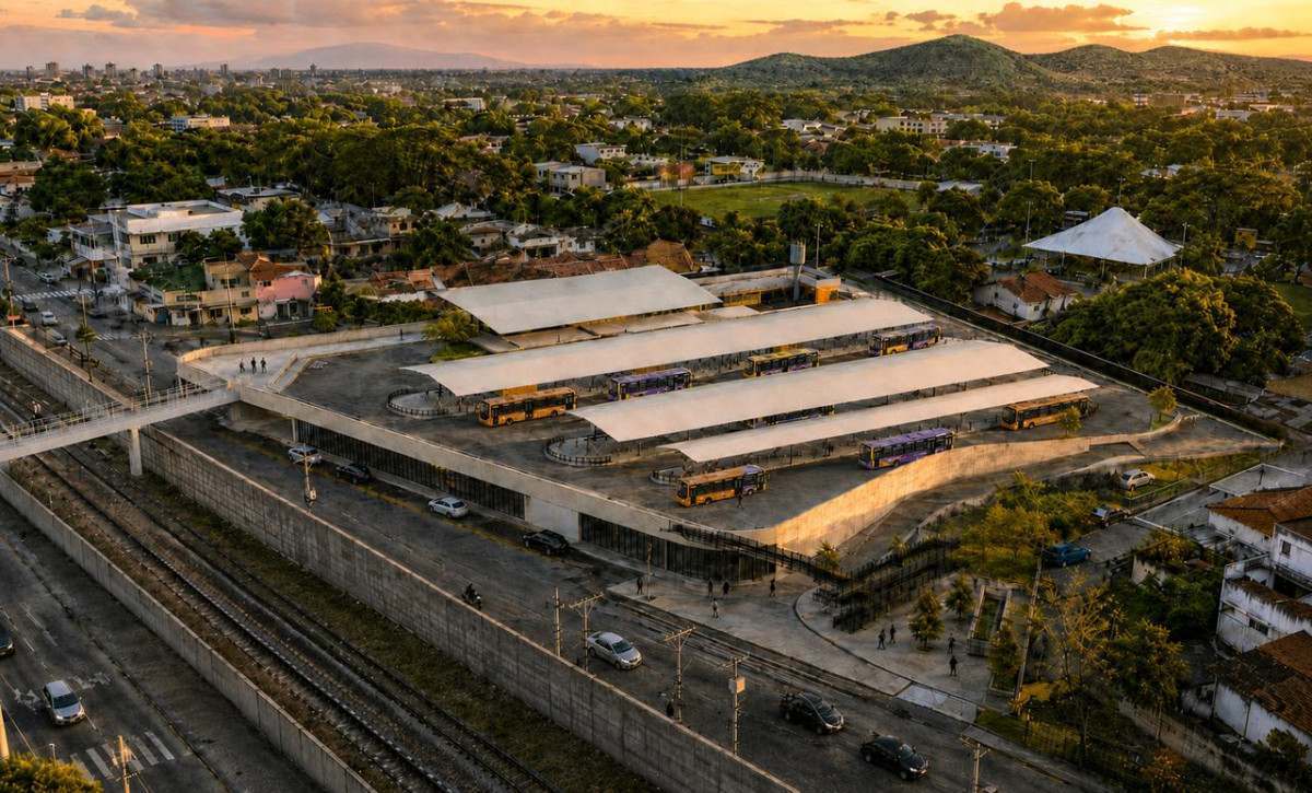 Prefeitura anuncia novo Terminal Intermodal em Campo Grande