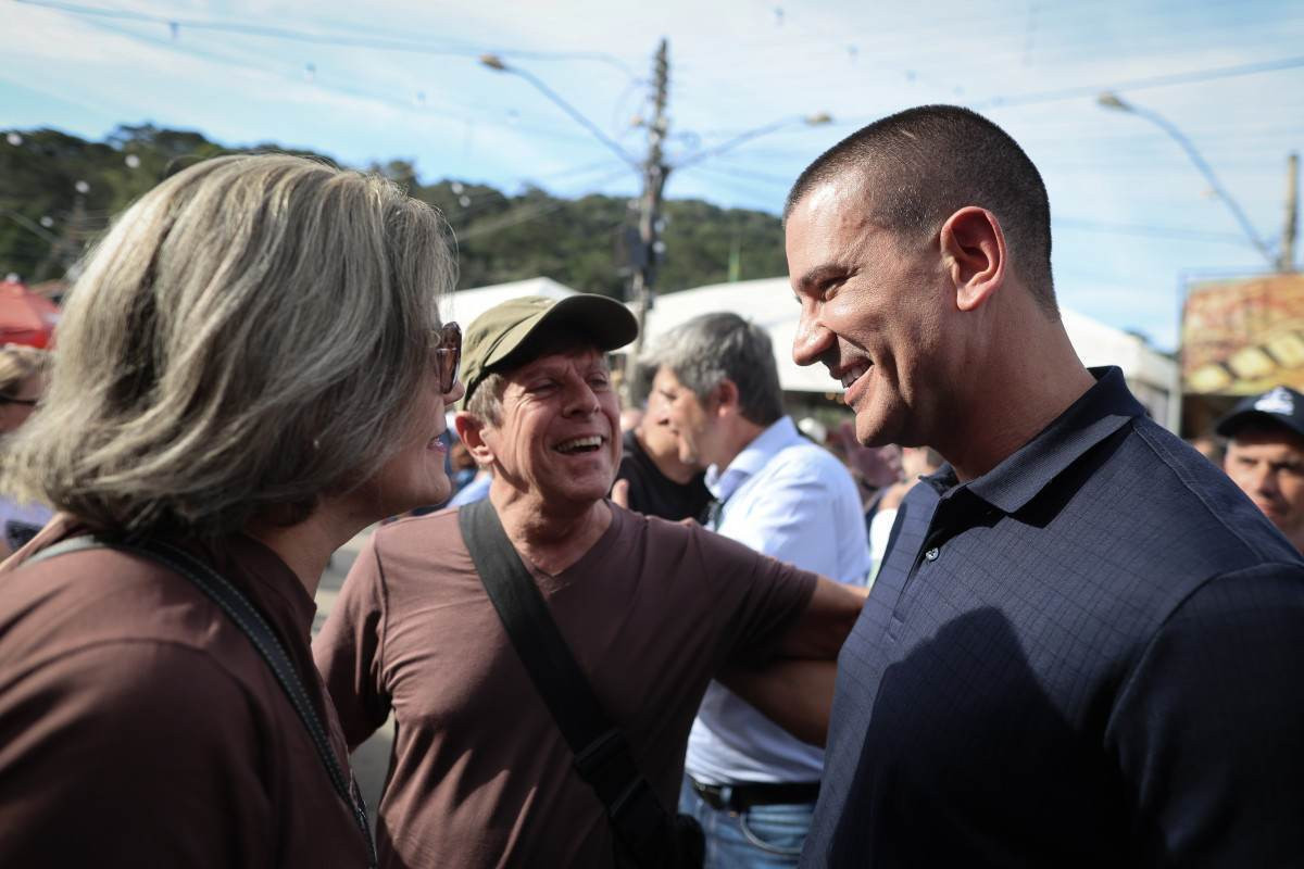 Douglas Ruas visita Expo Cordeiro e discutiu propostas para a regi&atilde;o