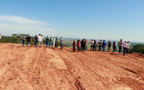 Aterro para res&iacute;duos da constru&ccedil;&atilde;o civil