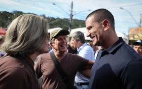 Douglas Ruas visita Expo Cordeiro e discutiu propostas para a regi&atilde;o