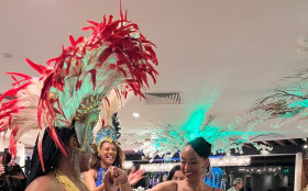 Brasil e Costa do Marfim unidos em uma grande celebra&ccedil;&atilde;o de Jennifer Curcio