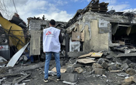 Drones russos miram socorristas em ataques na Ucr&acirc;nia