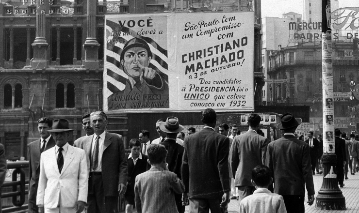 Termo remete a Cristiano Machado em 1950