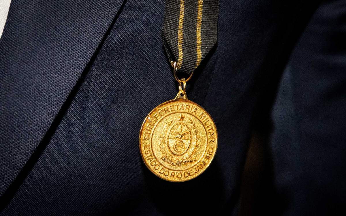 A medalha é a mais alta honraria da Casa Militar