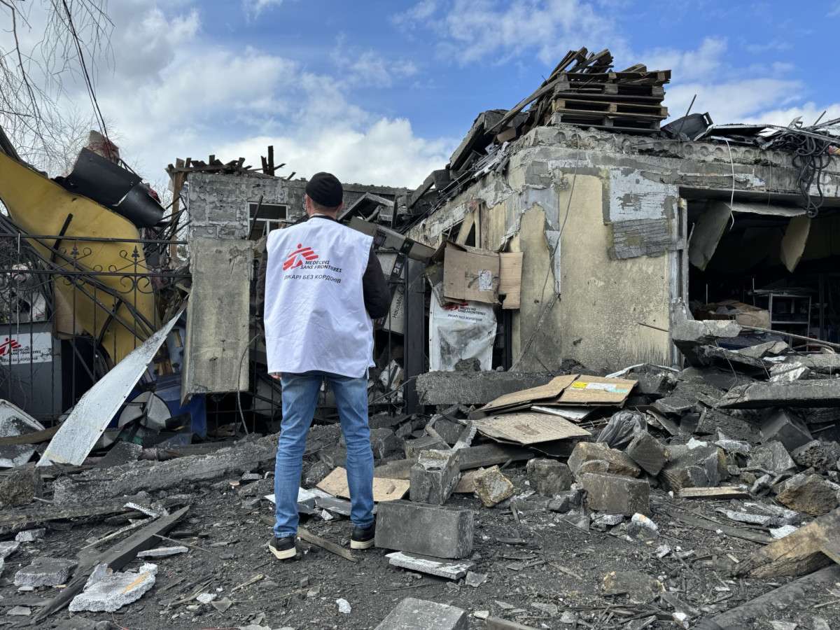 Drones russos miram socorristas em ataques na Ucr&acirc;nia