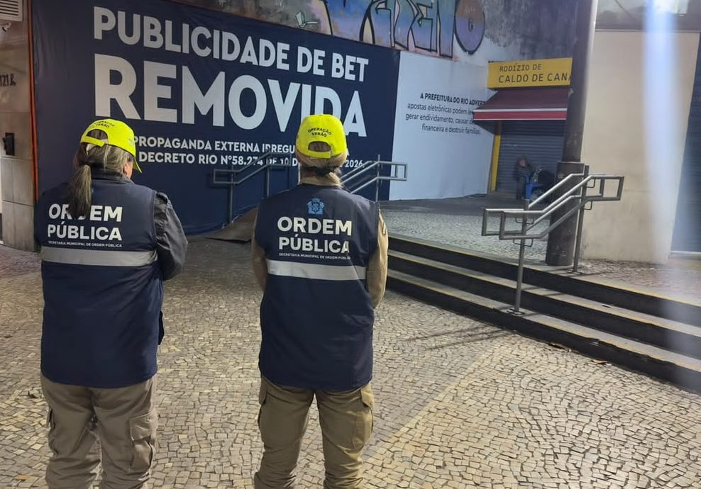Prefeitura pro&iacute;be an&uacute;ncios de apostas em m&iacute;dias p&uacute;blicas