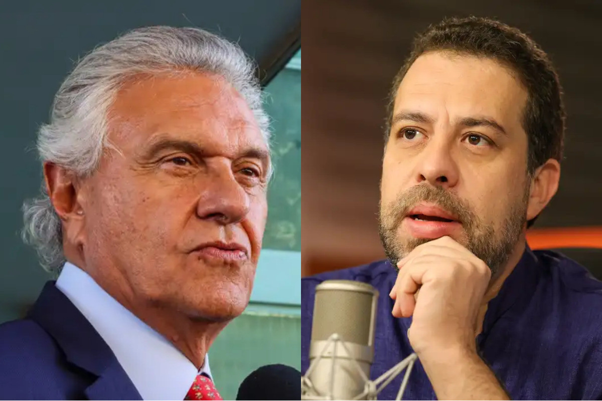 Caiado pede condena&ccedil;&atilde;o de Boulos no STF por acusa&ccedil;&otilde;es de liga&ccedil;&atilde;o com crime organizado