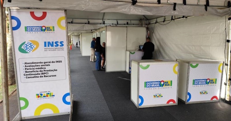 Requerimento cobra dados da Feira da Cidadania