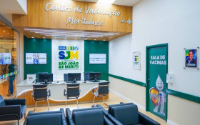 Centro de Vacina&ccedil;&atilde;o Meritiense ultrapassa 22 mil doses em 2026