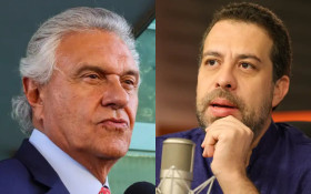 Caiado pede condena&ccedil;&atilde;o de Boulos no STF por acusa&ccedil;&otilde;es de liga&ccedil;&atilde;o com crime organizado