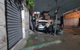 Opera&ccedil;&atilde;o prende 5 e apreende 6 fuzis na Cidade de Deus e Vila Sap&ecirc;